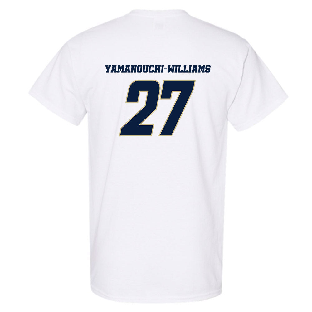 Oral Roberts - NCAA Men's Basketball : Yuto Yamanouchi-Williams - Generic Shersey T-Shirt-1