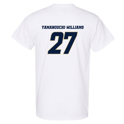 Oral Roberts - NCAA Men's Basketball : Yuto Yamanouchi-Williams - Generic Shersey T-Shirt-1