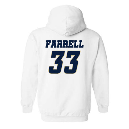 Oral Roberts - NCAA Baseball : Jackson Farrell - Generic Shersey Hooded Sweatshirt-1