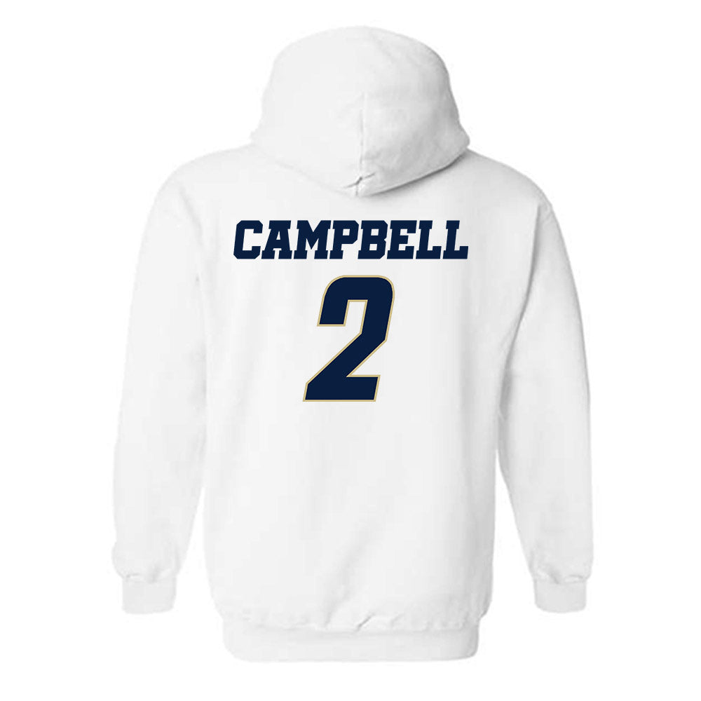 Oral Roberts - NCAA Baseball : Keaton Campbell - Generic Shersey Hooded Sweatshirt-1