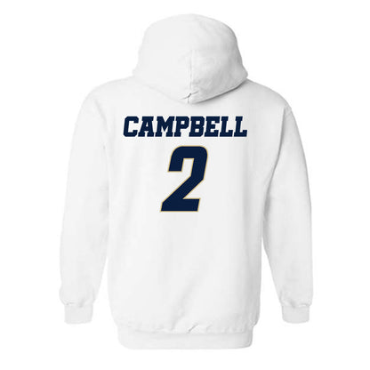 Oral Roberts - NCAA Baseball : Keaton Campbell - Generic Shersey Hooded Sweatshirt-1