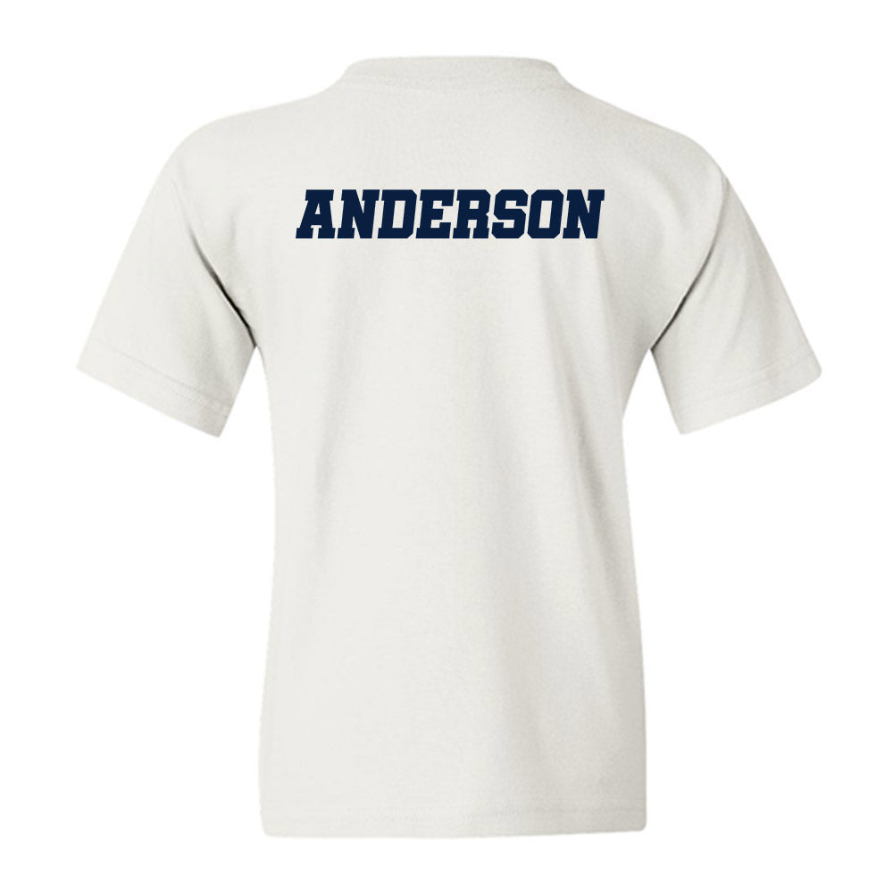 Oral Roberts - NCAA Women's Track & Field : Journey Anderson - Generic Shersey Youth T-Shirt-1