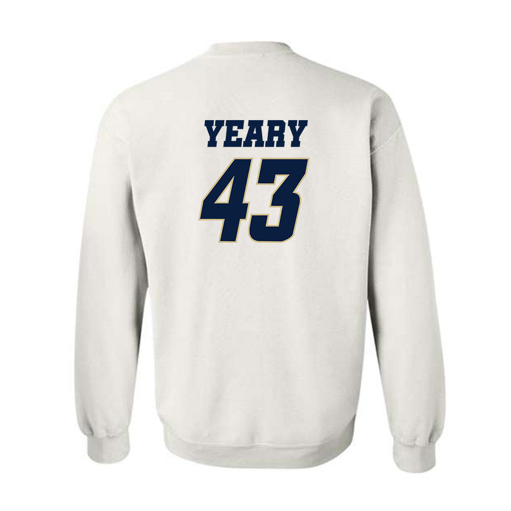Oral Roberts - NCAA Baseball : Will Yeary - Generic Shersey Crewneck Sweatshirt-1