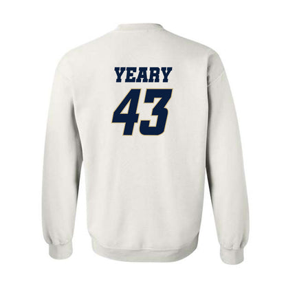 Oral Roberts - NCAA Baseball : Will Yeary - Generic Shersey Crewneck Sweatshirt-1