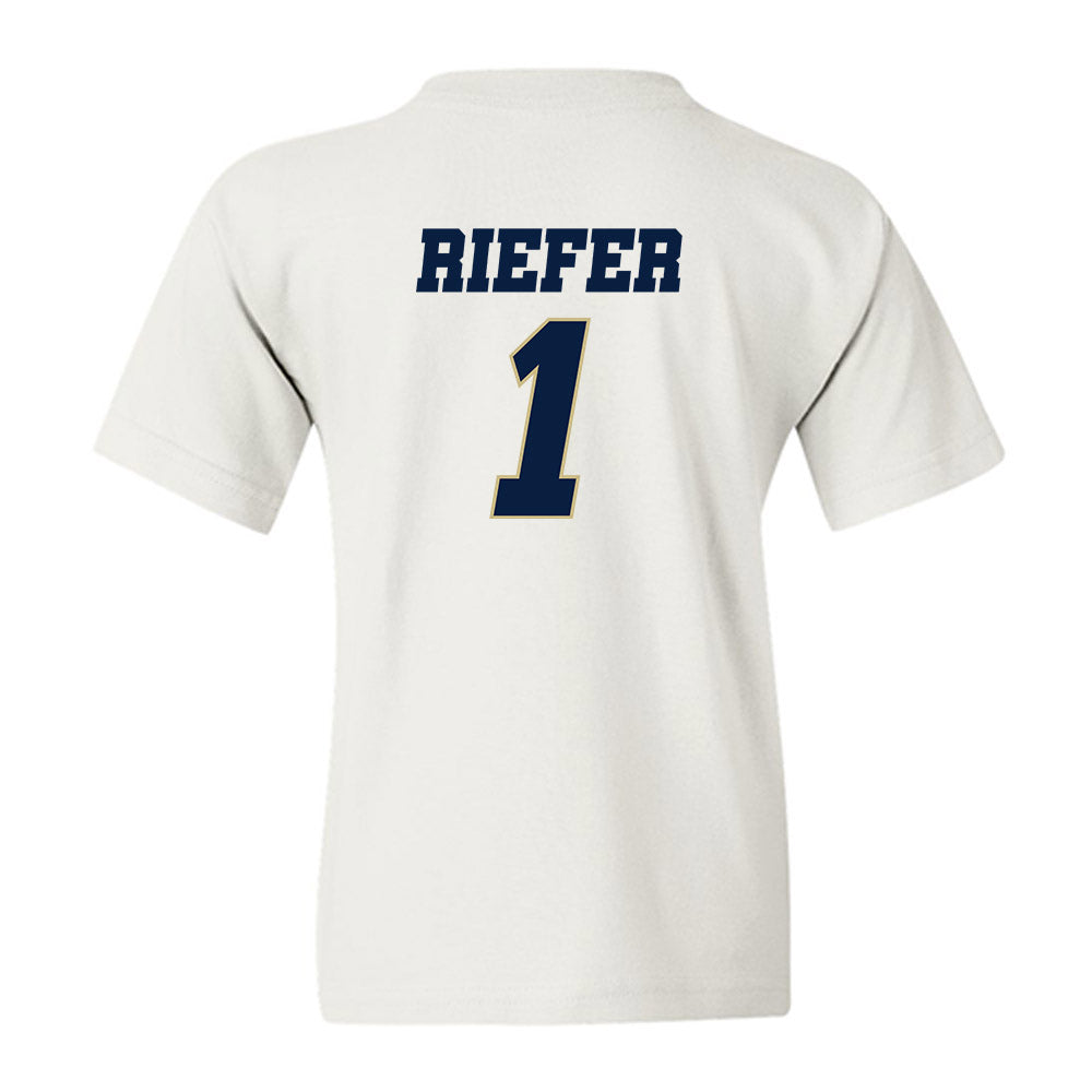 Oral Roberts - NCAA Women's Soccer : Alexa Riefer - Generic Shersey Youth T-Shirt-1