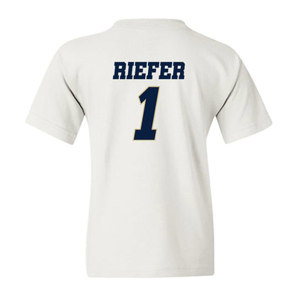 Oral Roberts - NCAA Women's Soccer : Alexa Riefer - Generic Shersey Youth T-Shirt-1