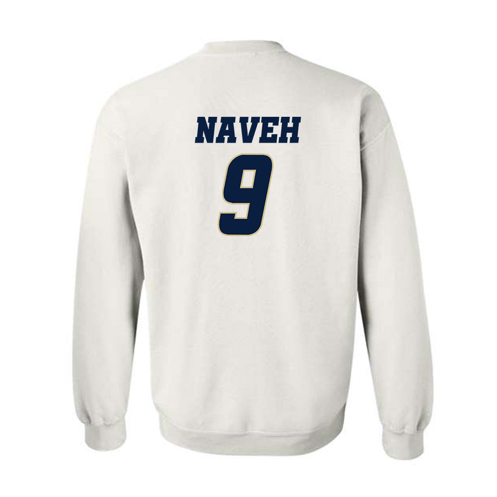 Oral Roberts - NCAA Men's Basketball : Ofri Naveh - Generic Shersey Crewneck Sweatshirt-1