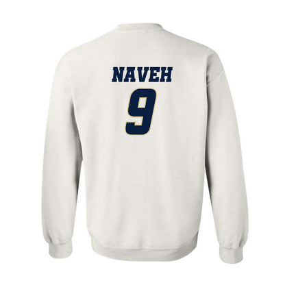 Oral Roberts - NCAA Men's Basketball : Ofri Naveh - Generic Shersey Crewneck Sweatshirt-1