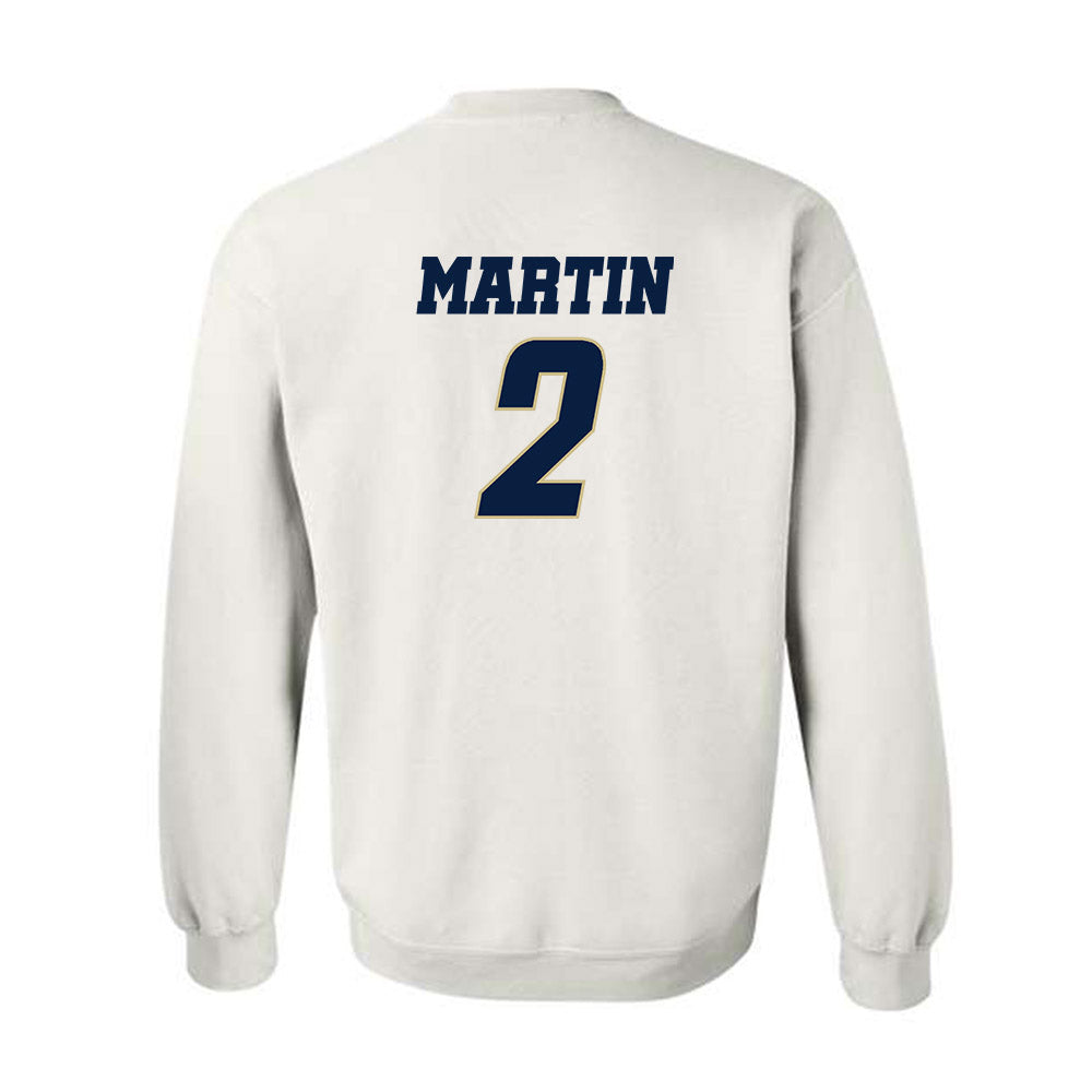 Oral Roberts - NCAA Men's Basketball : Chase Martin - Generic Shersey Crewneck Sweatshirt