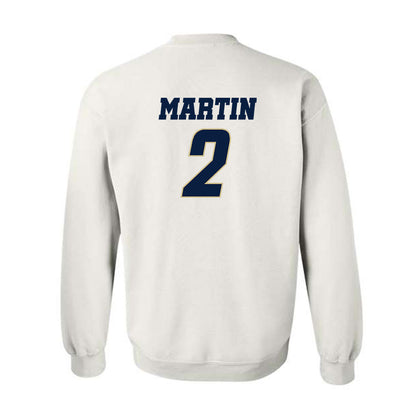 Oral Roberts - NCAA Men's Basketball : Chase Martin - Generic Shersey Crewneck Sweatshirt