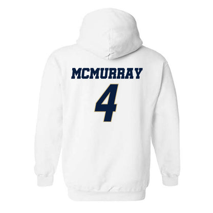 Oral Roberts - NCAA Baseball : Tanner McMurray - Generic Shersey Hooded Sweatshirt-1