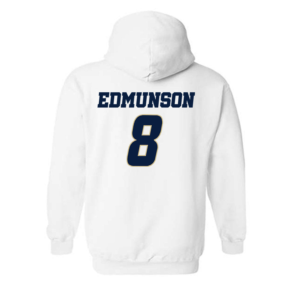 Oral Roberts - NCAA Baseball : Will Edmunson - Generic Shersey Hooded Sweatshirt-1