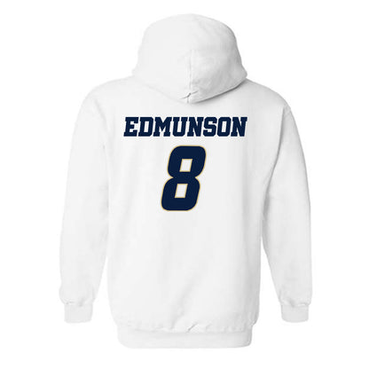 Oral Roberts - NCAA Baseball : Will Edmunson - Generic Shersey Hooded Sweatshirt-1