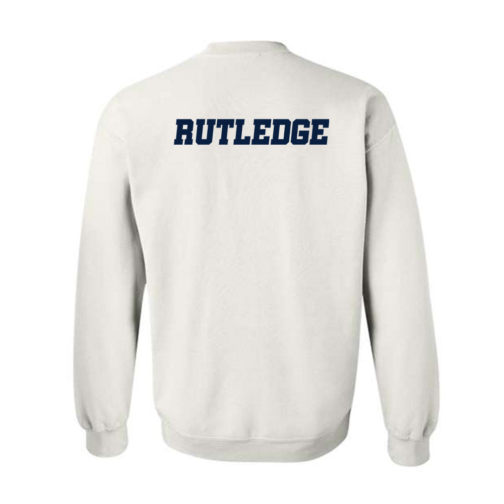 Oral Roberts - NCAA Men's Track & Field : Kellen Rutledge - Generic Shersey Crewneck Sweatshirt