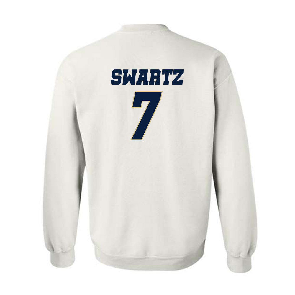 Oral Roberts - NCAA Women's Volleyball : Mallorie Swartz - Generic Shersey Crewneck Sweatshirt-1