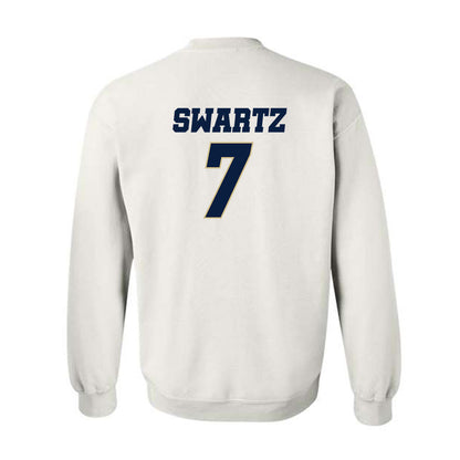 Oral Roberts - NCAA Women's Volleyball : Mallorie Swartz - Generic Shersey Crewneck Sweatshirt-1