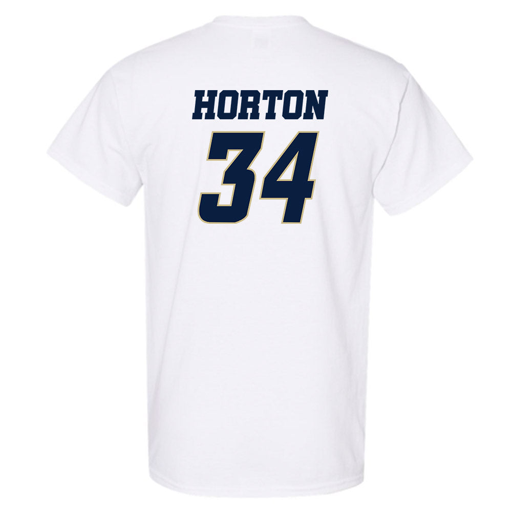Oral Roberts - NCAA Baseball : Ethan Horton - Generic Shersey T-Shirt-1