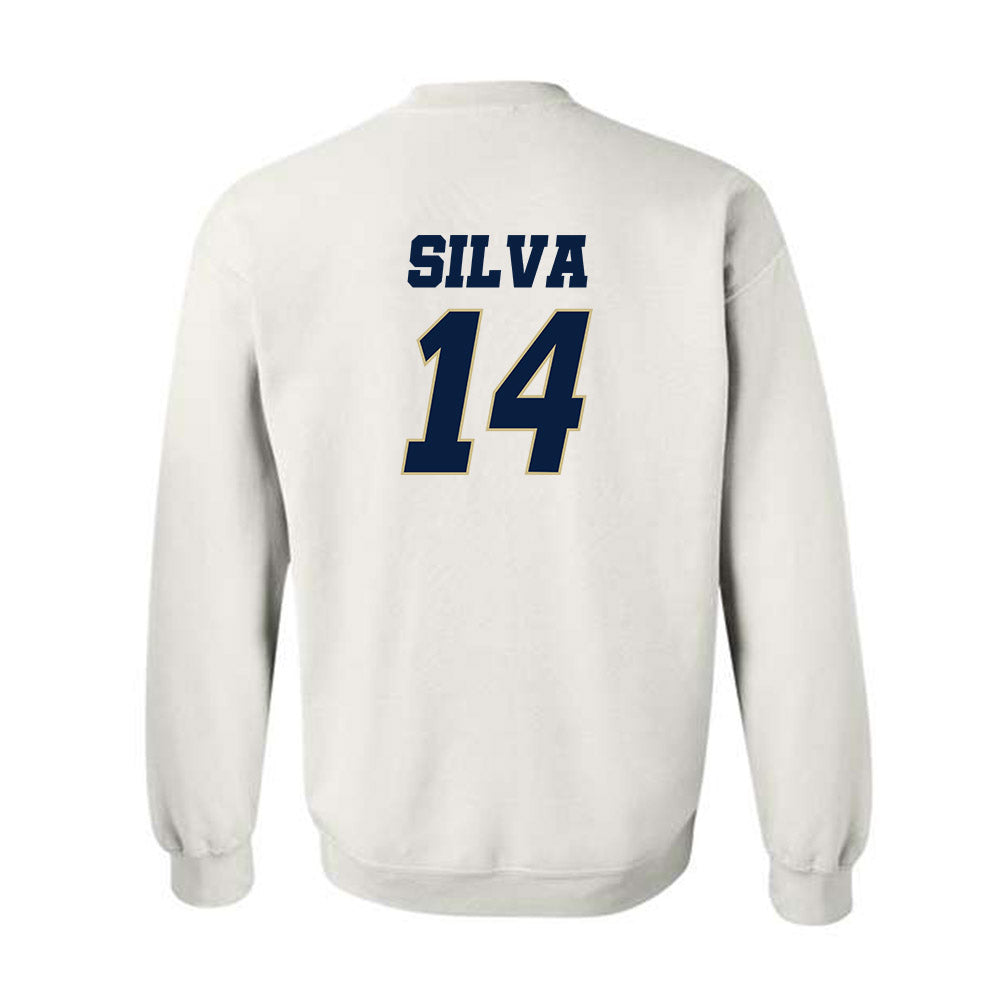 Oral Roberts - NCAA Women's Soccer : Cameron Silva - Generic Shersey Crewneck Sweatshirt-1