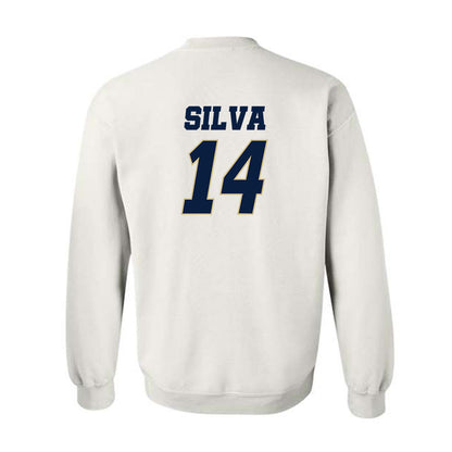 Oral Roberts - NCAA Women's Soccer : Cameron Silva - Generic Shersey Crewneck Sweatshirt-1