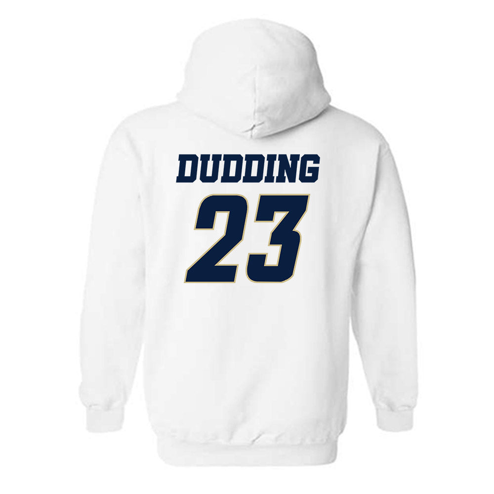 Oral Roberts - NCAA Baseball : Kole Dudding - Generic Shersey Hooded Sweatshirt-1