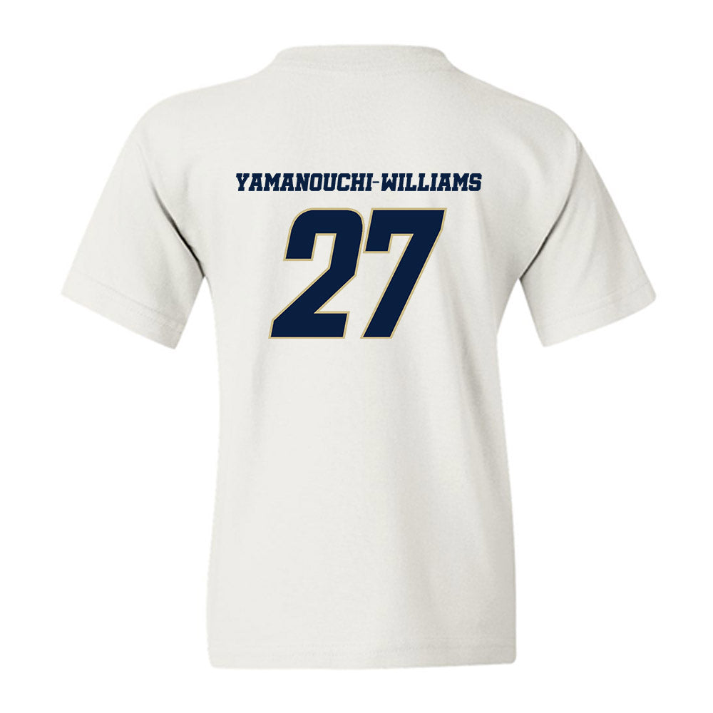 Oral Roberts - NCAA Men's Basketball : Yuto Yamanouchi-Williams - Generic Shersey Youth T-Shirt-1