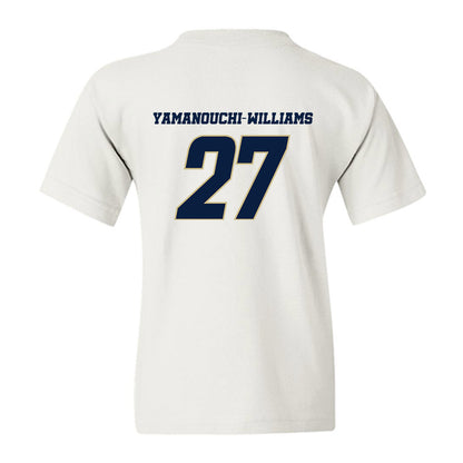 Oral Roberts - NCAA Men's Basketball : Yuto Yamanouchi-Williams - Generic Shersey Youth T-Shirt-1