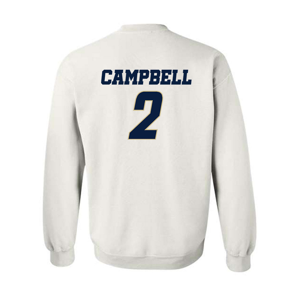 Oral Roberts - NCAA Baseball : Keaton Campbell - Generic Shersey Crewneck Sweatshirt-1