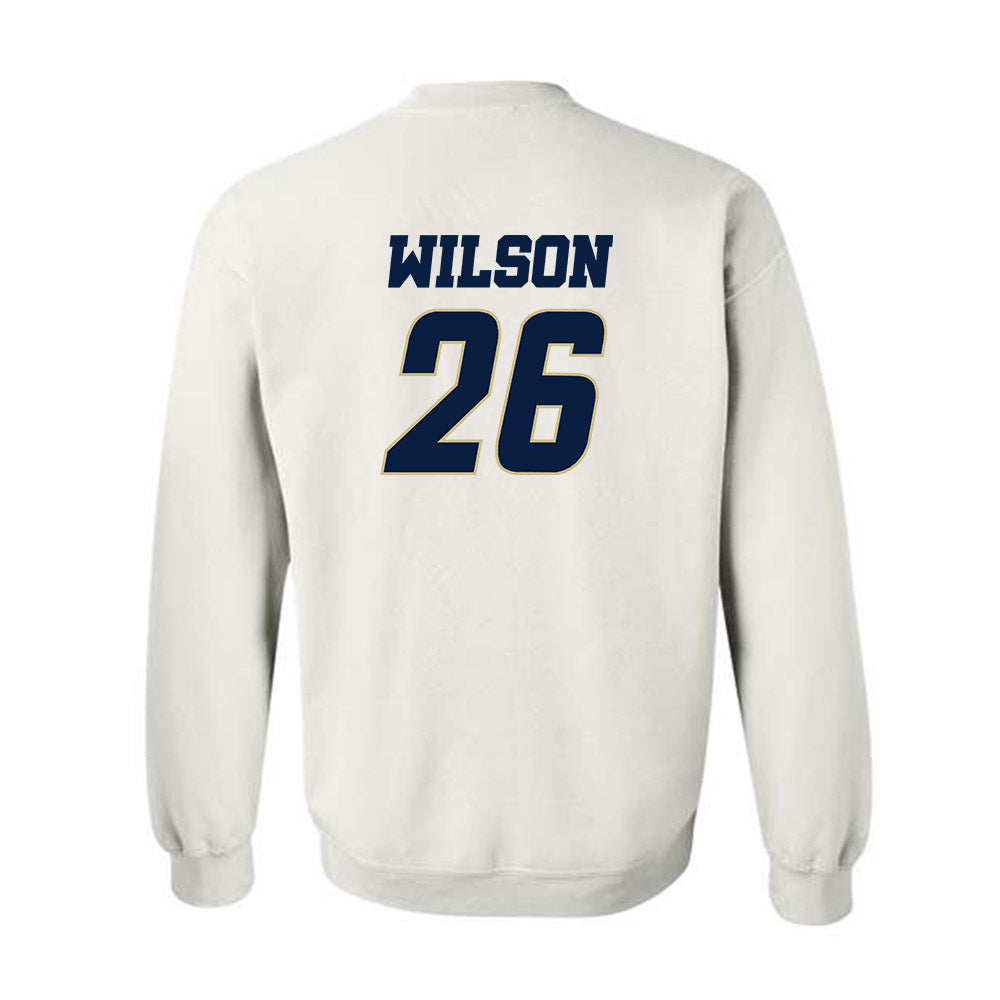 Oral Roberts - NCAA Women's Soccer : Kynlie Wilson - Generic Shersey Crewneck Sweatshirt-1