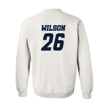 Oral Roberts - NCAA Women's Soccer : Kynlie Wilson - Generic Shersey Crewneck Sweatshirt-1
