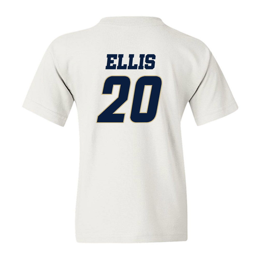 Oral Roberts - NCAA Baseball : Hudson Ellis - Generic Shersey Youth T-Shirt-1