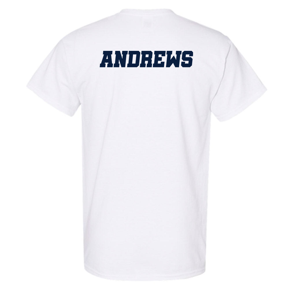 Oral Roberts - NCAA Men's Track & Field : Caleb Andrews - Generic Shersey T-Shirt