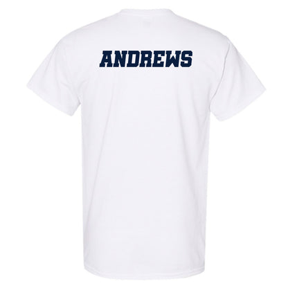 Oral Roberts - NCAA Men's Track & Field : Caleb Andrews - Generic Shersey T-Shirt