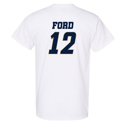 Oral Roberts - NCAA Men's Soccer : Zak Ford - Generic Shersey T-Shirt-1