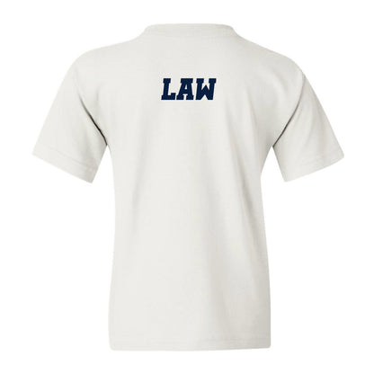 Oral Roberts - NCAA Men's Golf : Ethan Law - Generic Shersey Youth T-Shirt