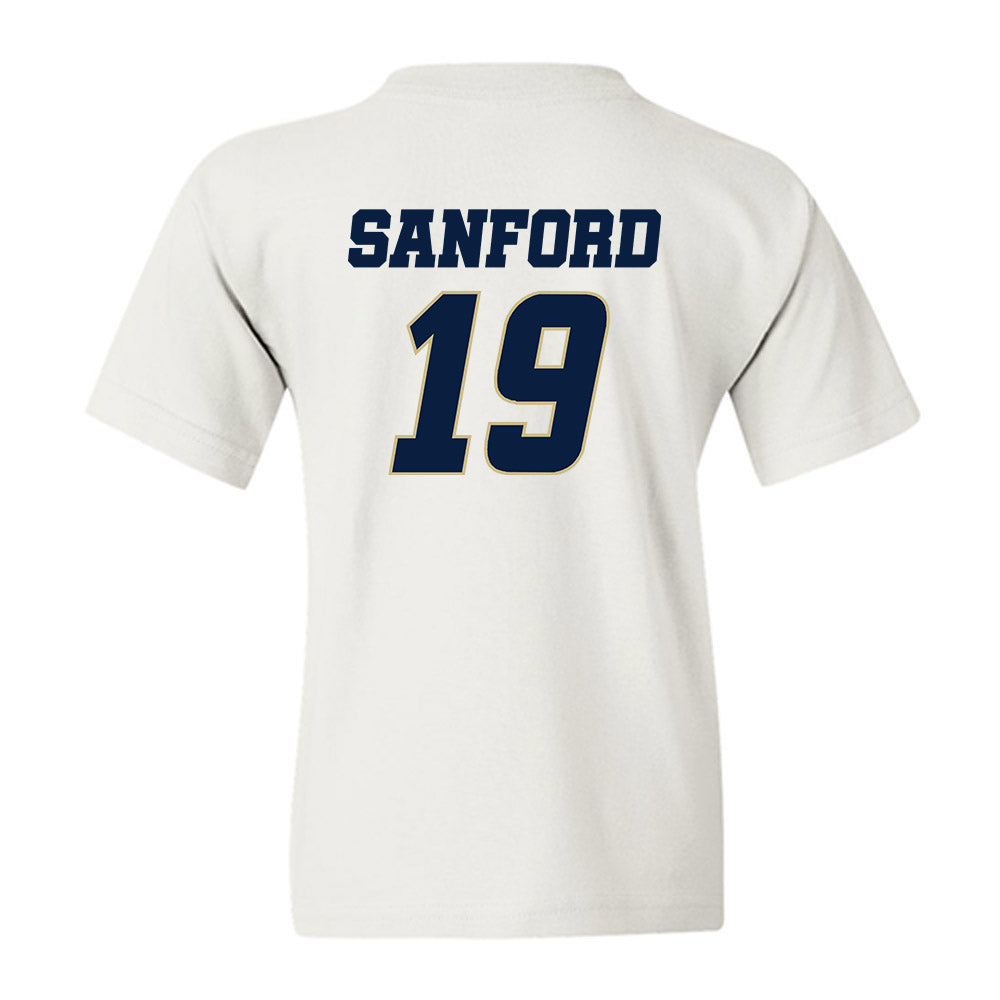 Oral Roberts - NCAA Baseball : Braydon Sanford - Generic Shersey Youth T-Shirt-1