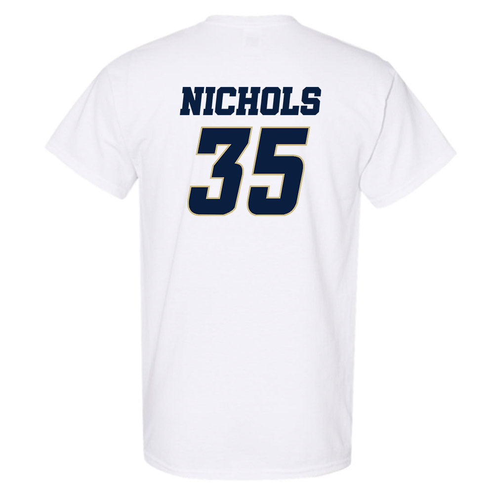 Oral Roberts - NCAA Baseball : Nate Nichols - Generic Shersey T-Shirt-1