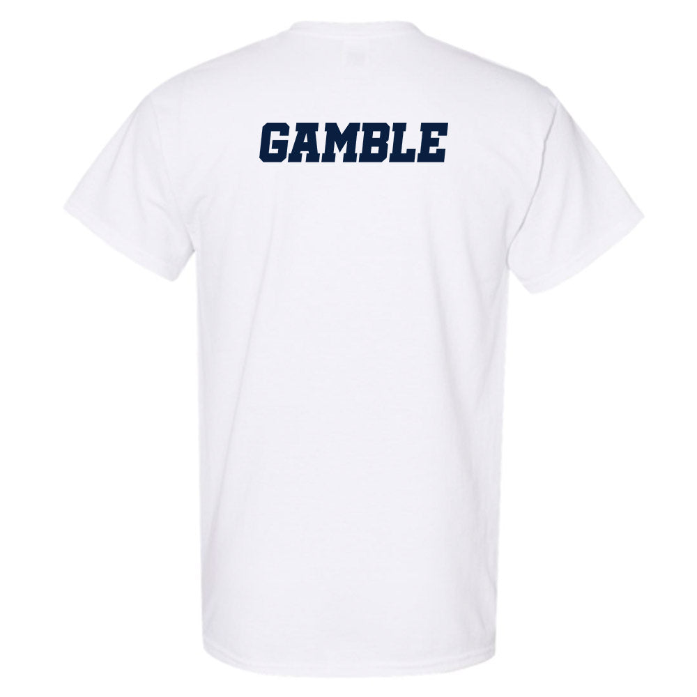 Oral Roberts - NCAA Baseball : Jackson Gamble - Generic Shersey T-Shirt-1