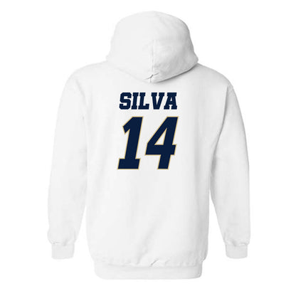 Oral Roberts - NCAA Women's Soccer : Cameron Silva - Generic Shersey Hooded Sweatshirt-1