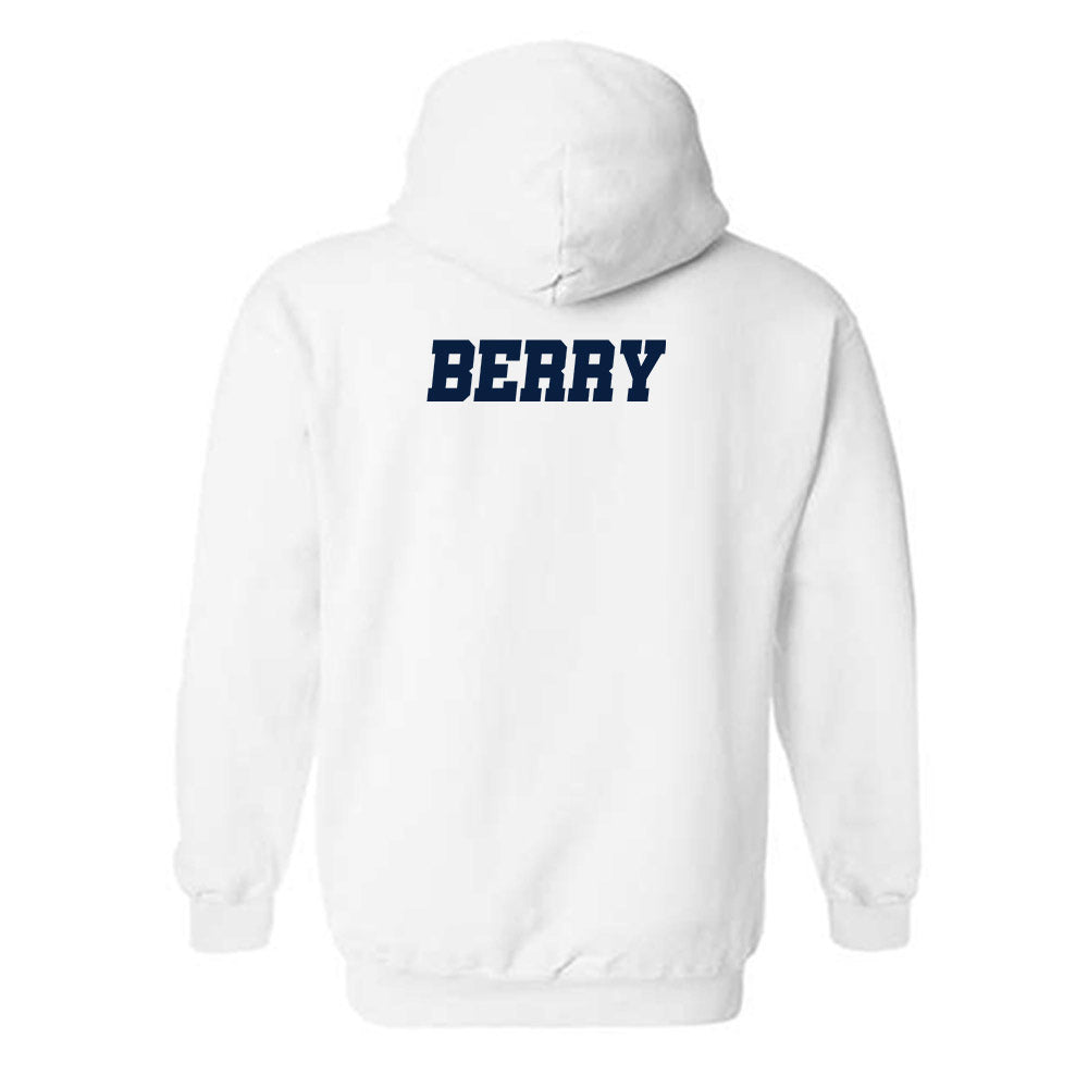 Oral Roberts - NCAA Men's Tennis : Jack Berry - Generic Shersey Hooded Sweatshirt-1