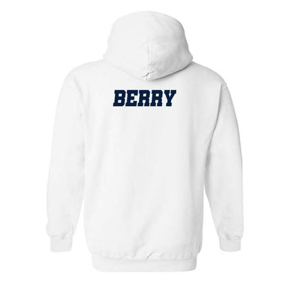 Oral Roberts - NCAA Men's Tennis : Jack Berry - Generic Shersey Hooded Sweatshirt-1