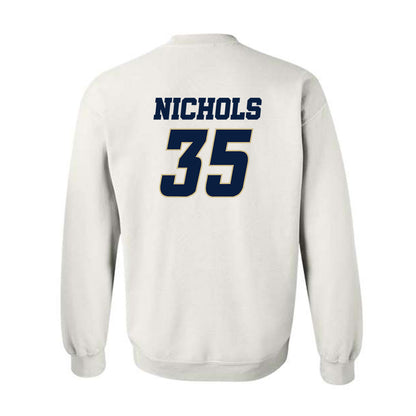 Oral Roberts - NCAA Baseball : Nate Nichols - Generic Shersey Crewneck Sweatshirt-1