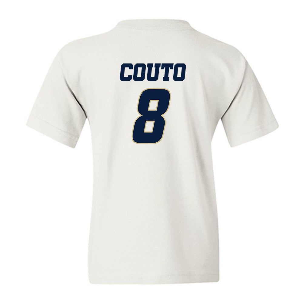Oral Roberts - NCAA Men's Basketball : Alex Couto - Generic Shersey Youth T-Shirt-1