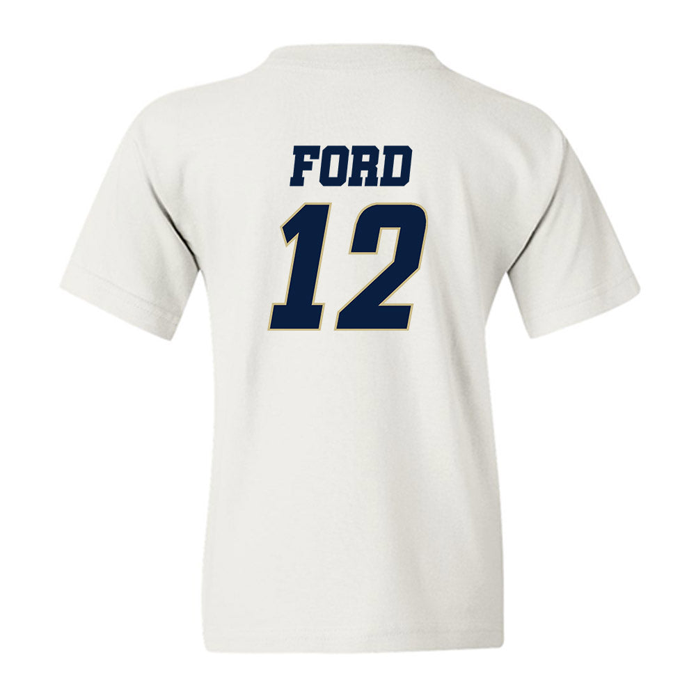 Oral Roberts - NCAA Men's Soccer : Zak Ford - Generic Shersey Youth T-Shirt-1