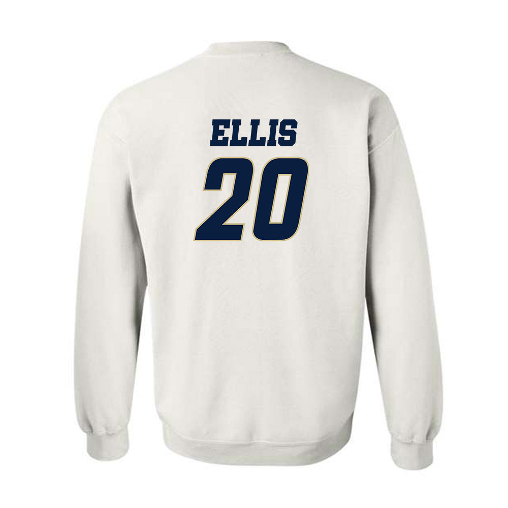 Oral Roberts - NCAA Baseball : Hudson Ellis - Generic Shersey Crewneck Sweatshirt-1