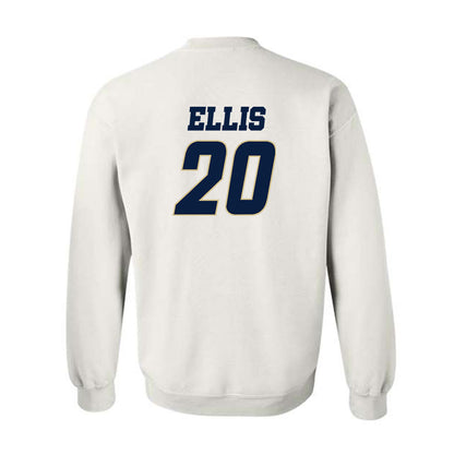 Oral Roberts - NCAA Baseball : Hudson Ellis - Generic Shersey Crewneck Sweatshirt-1
