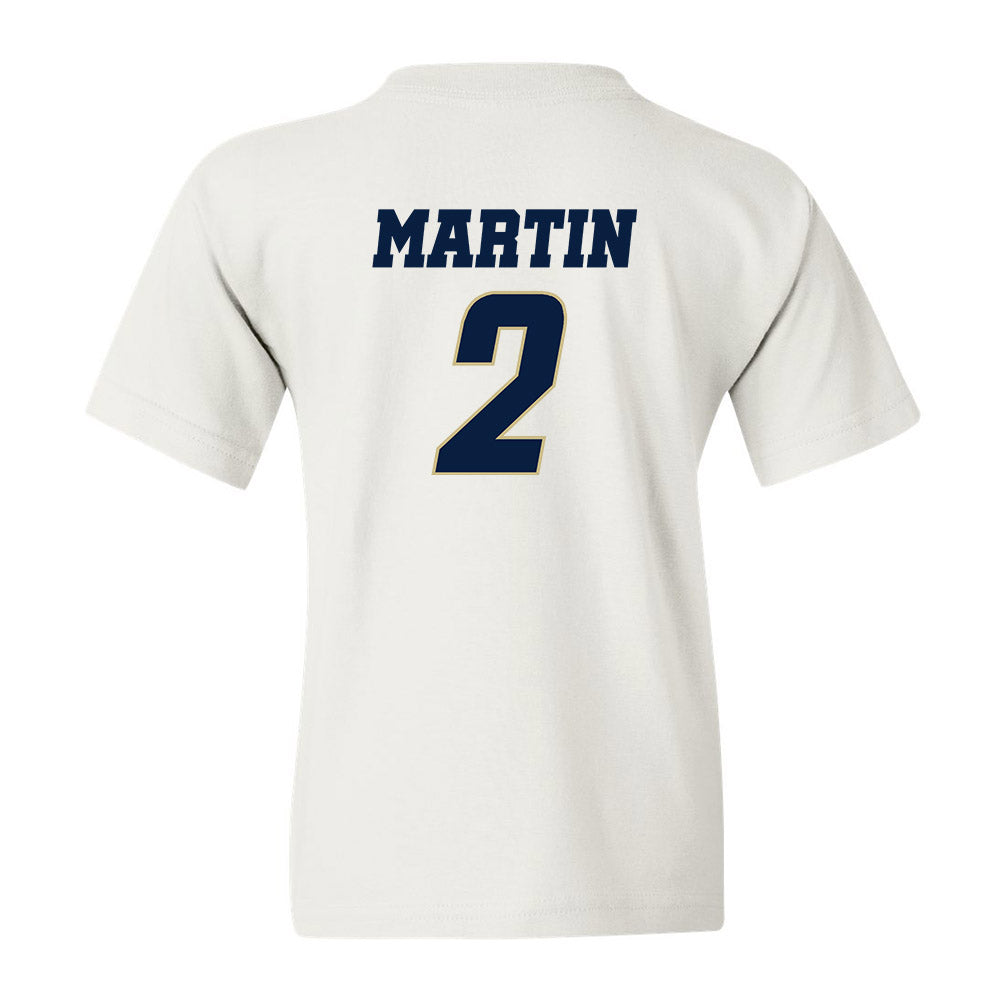 Oral Roberts - NCAA Men's Basketball : Chase Martin - Generic Shersey Youth T-Shirt