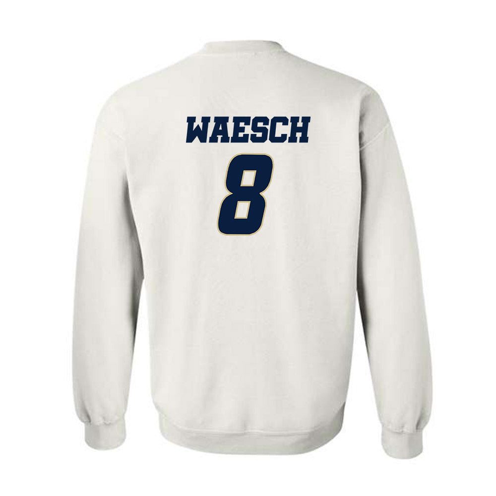 Oral Roberts - NCAA Men's Soccer : Hagen Waesch - Generic Shersey Crewneck Sweatshirt-1