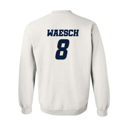 Oral Roberts - NCAA Men's Soccer : Hagen Waesch - Generic Shersey Crewneck Sweatshirt-1