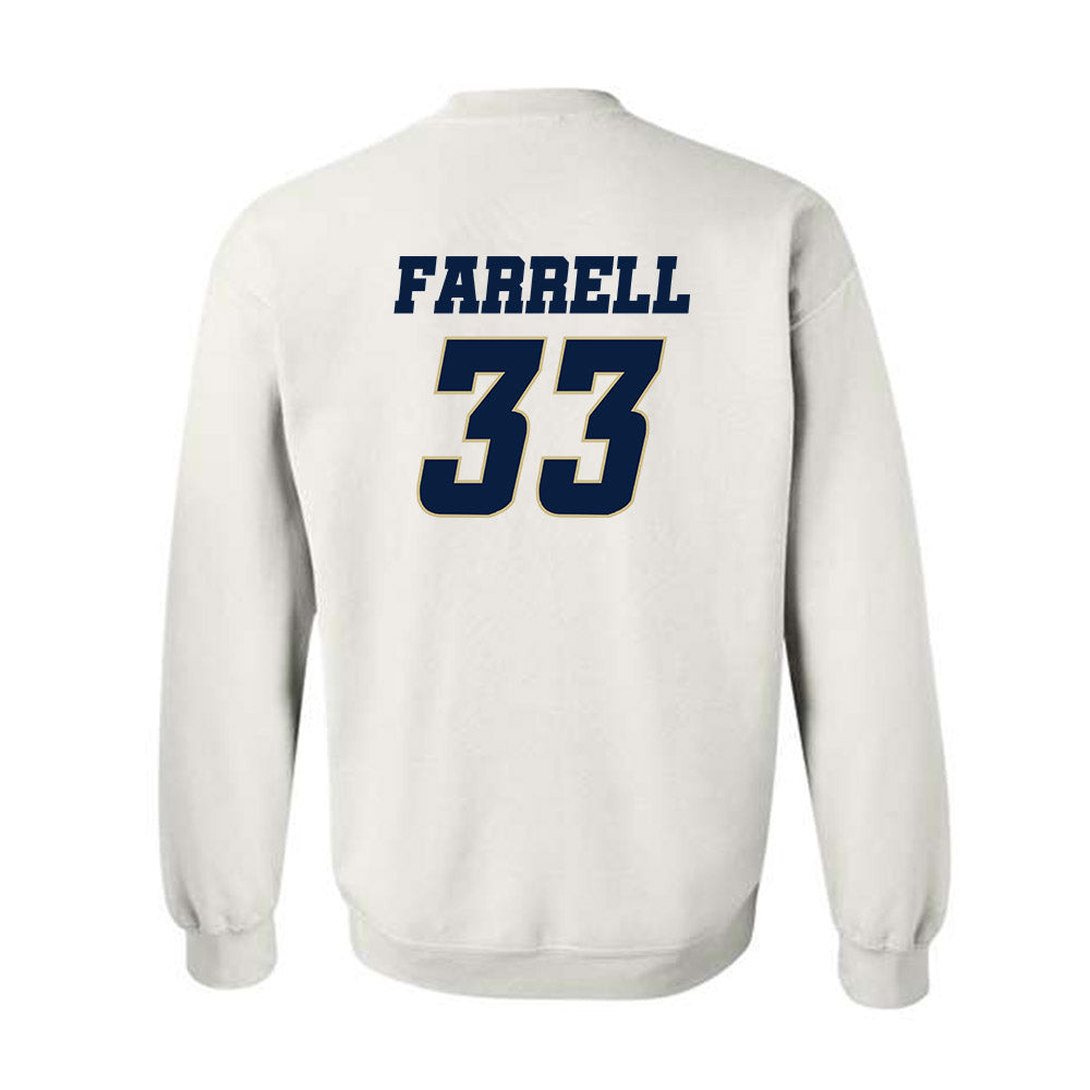 Oral Roberts - NCAA Baseball : Jackson Farrell - Generic Shersey Crewneck Sweatshirt-1