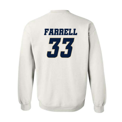 Oral Roberts - NCAA Baseball : Jackson Farrell - Generic Shersey Crewneck Sweatshirt-1